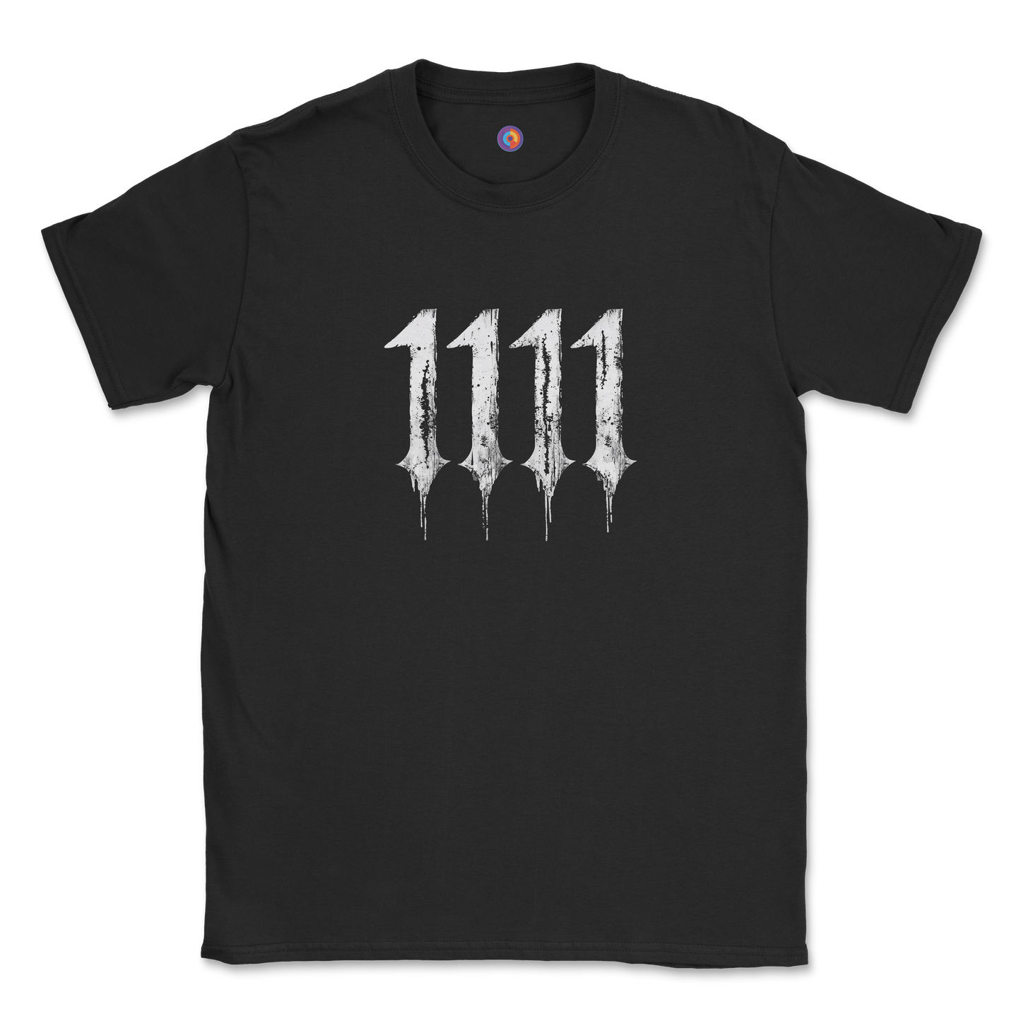 1111 T-Shirt – Gothic Numeral Design