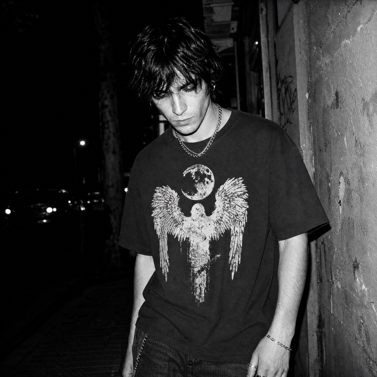 Fallen Angel Moon T-Shirt