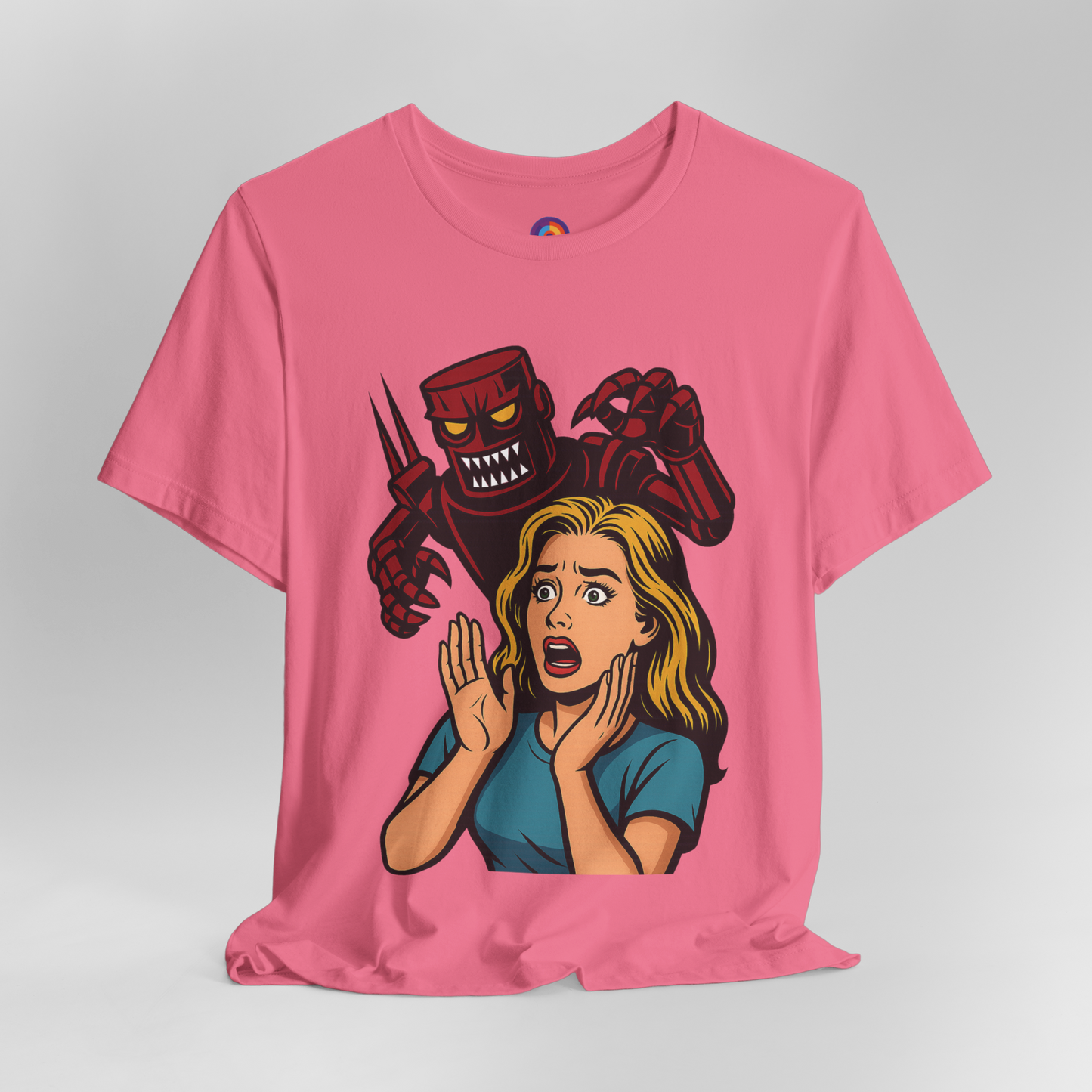 Robot T-Shirt – Vintage Sci-Fi Comic Art