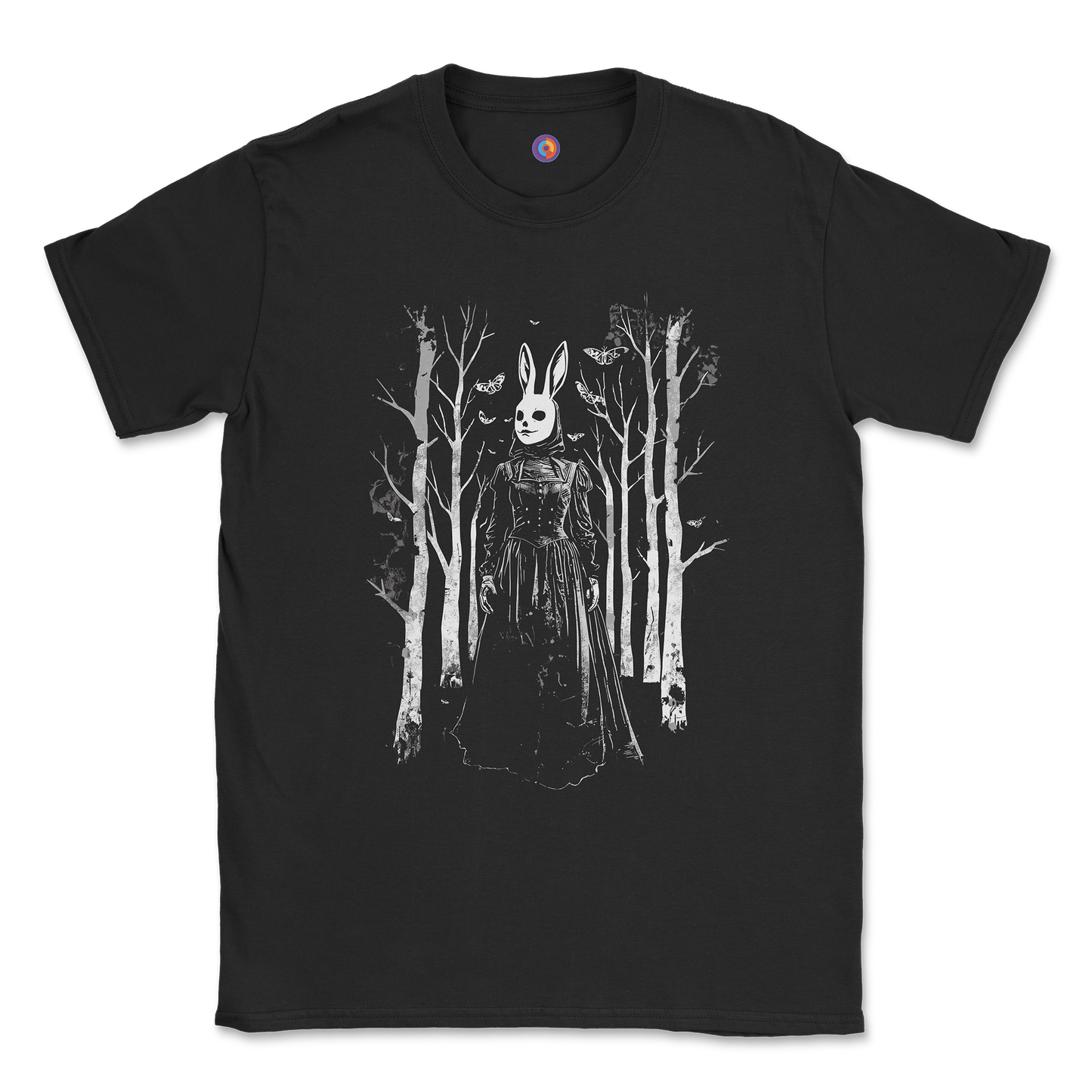 Whisper Woods - Creepy Bunny Girl T-Shirt