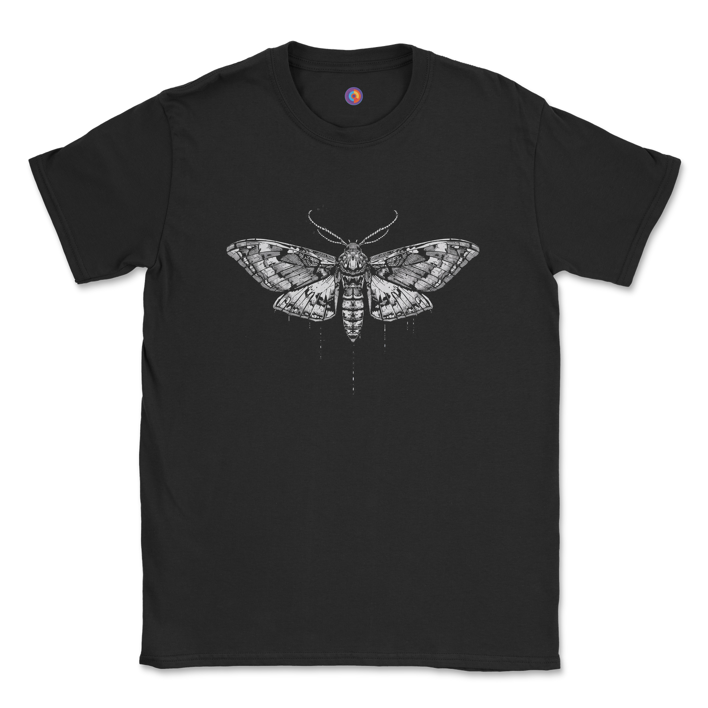 Vintage Skull Moth β Death Moth T-Shirt