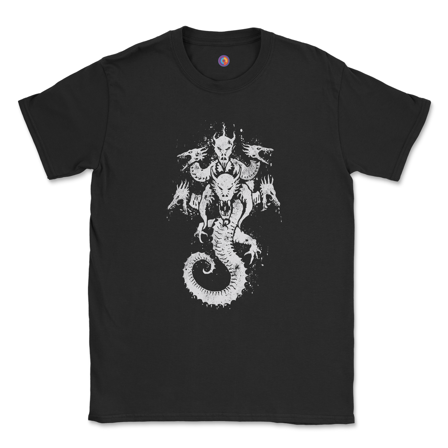 Dragon Demon T-Shirt β Gothic Mythical Creature