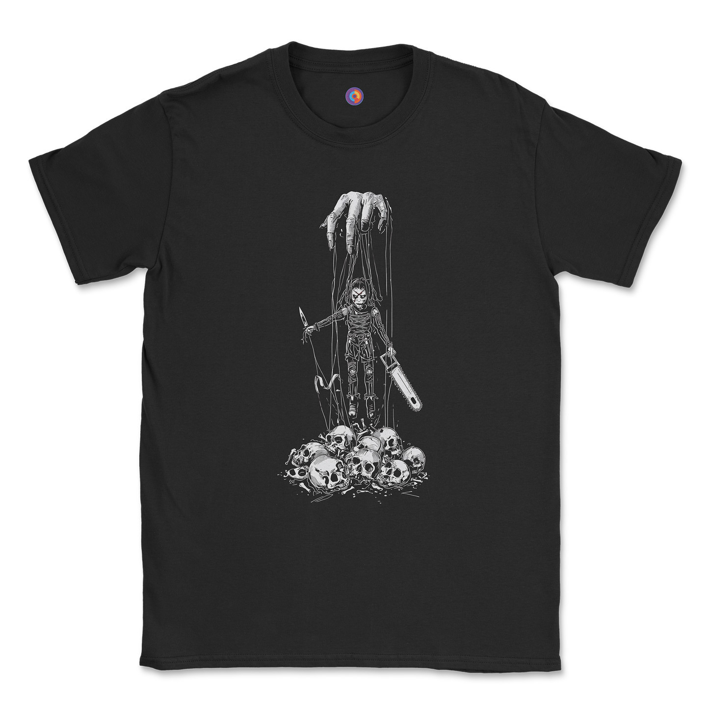 Evil Puppet - Horror T-Shirt