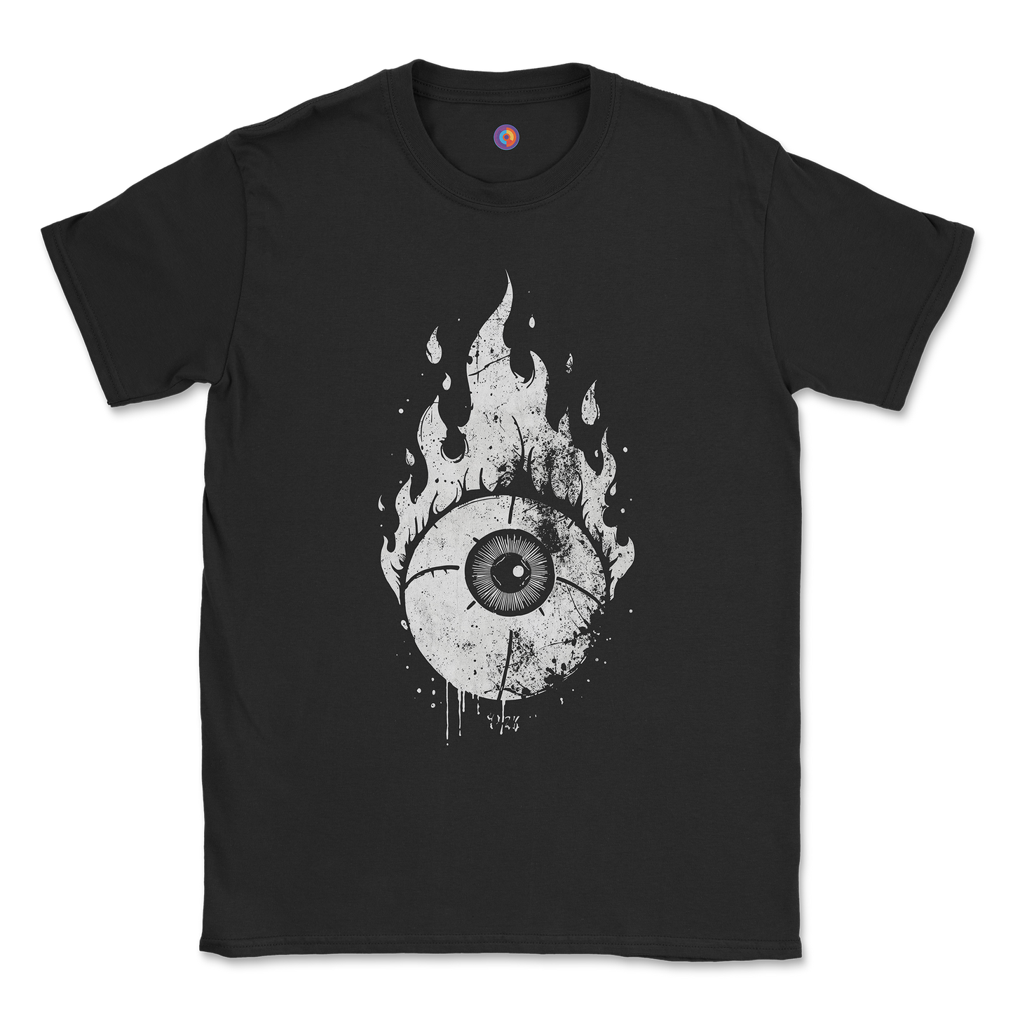 Eye On Fire - Eyeball T-Shirt