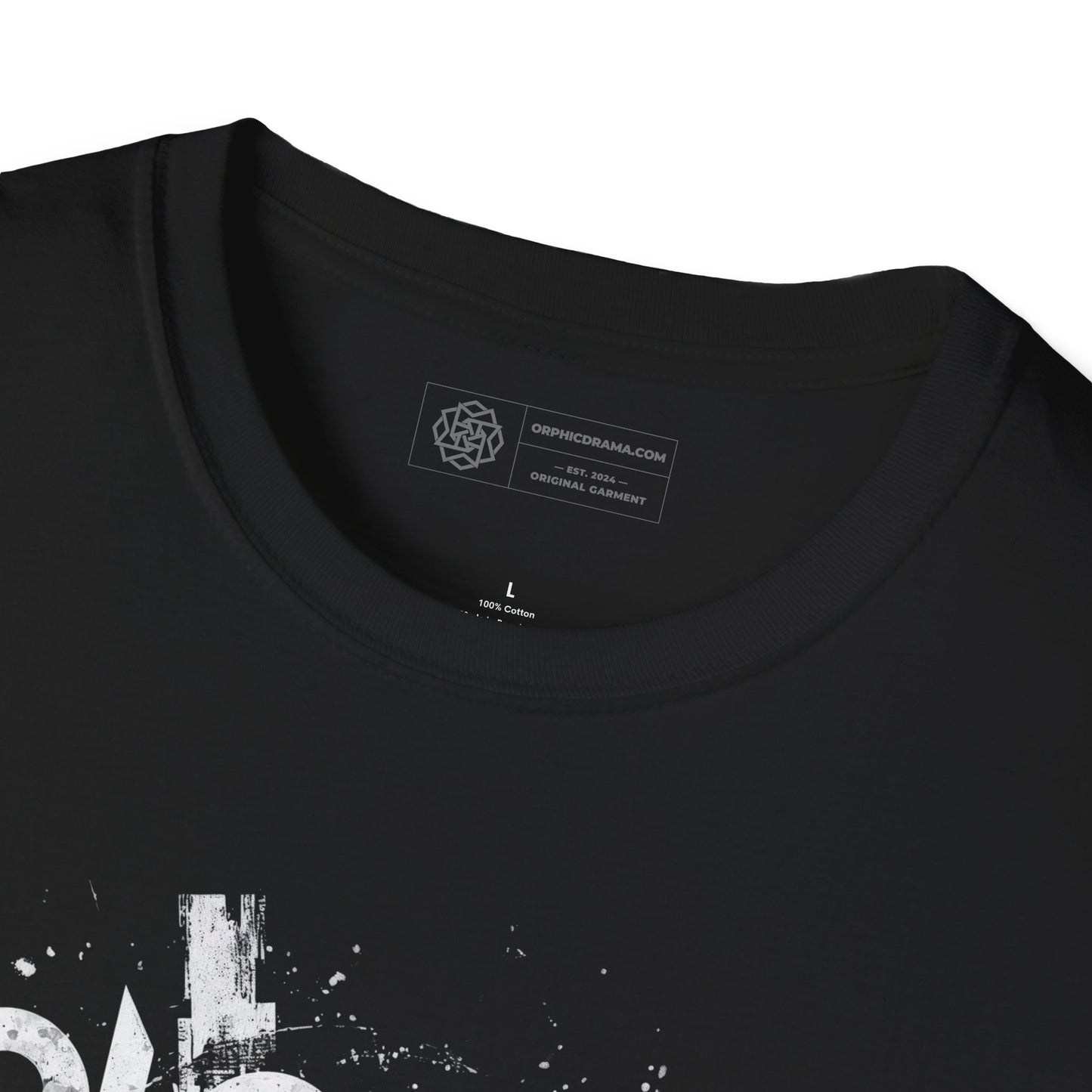 Closed Loop T-Shirt - Grunge Skate Streetwear