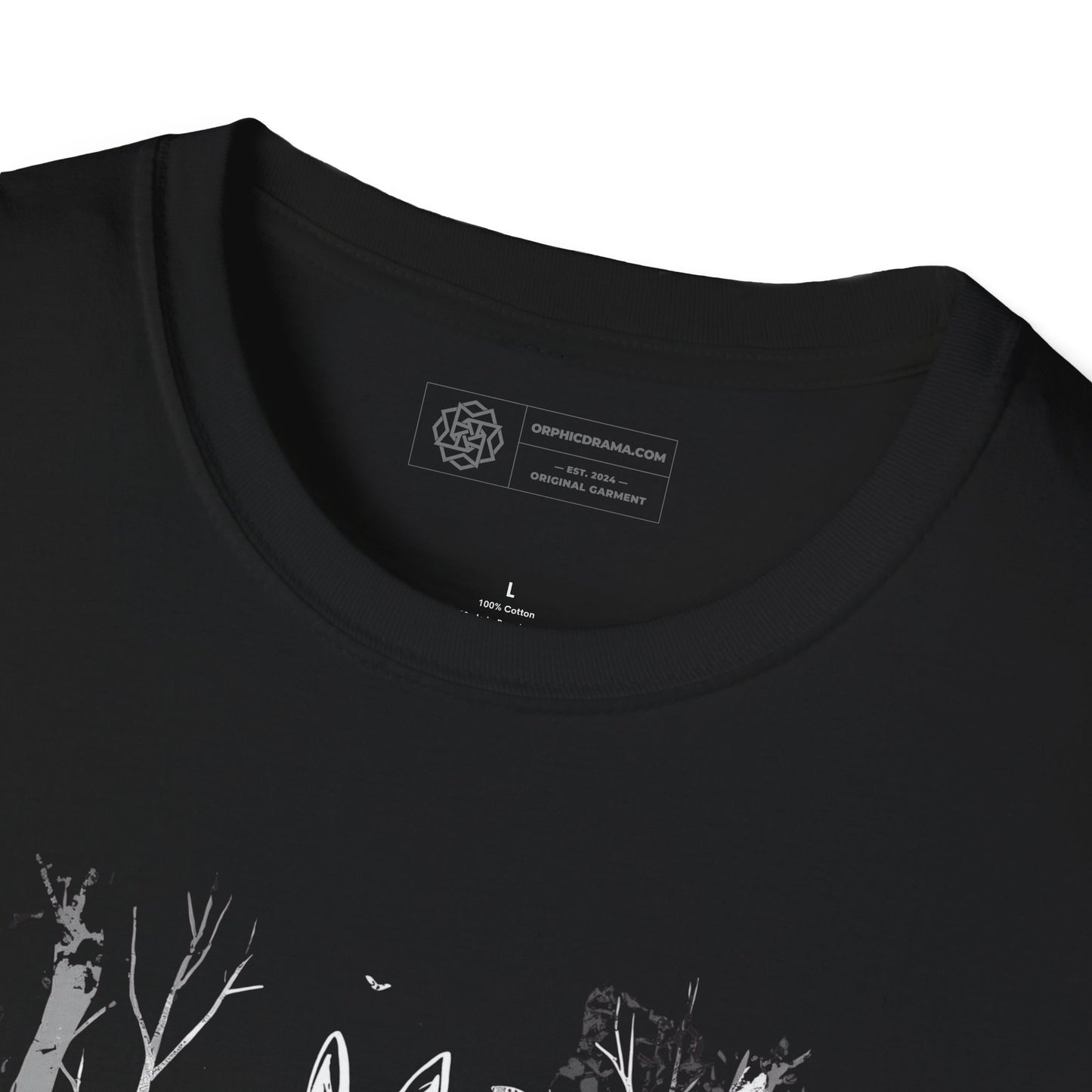 Whisper Woods - Creepy Bunny Girl T-Shirt