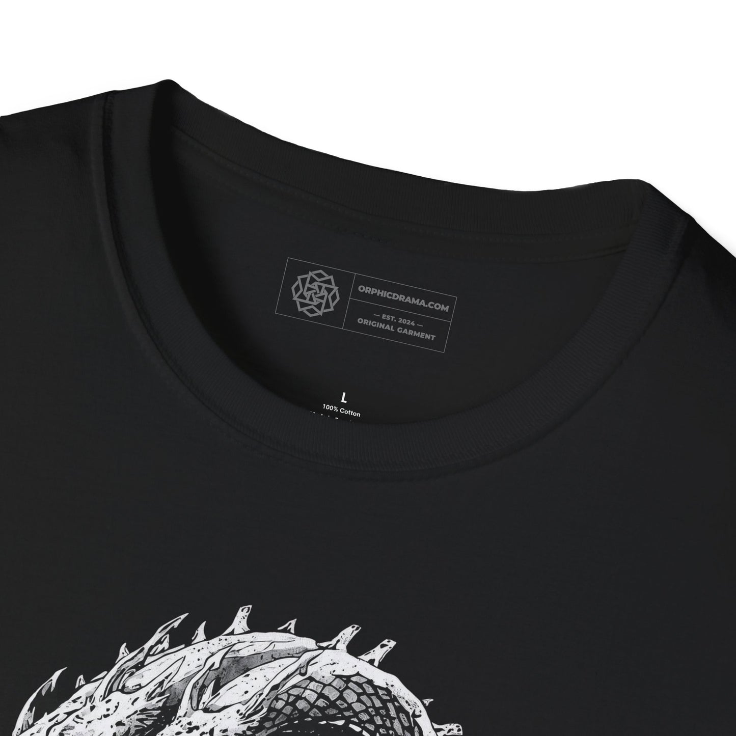 Hydra Dragon T-Shirt β Gothic Dark Fantasy Serpent