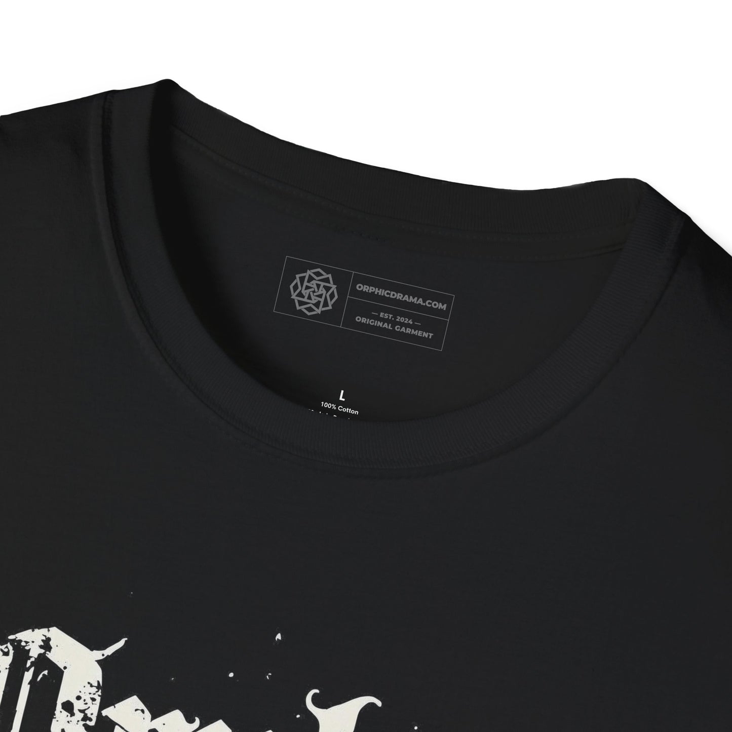 Orphic Sigil T-Shirt – Distressed Occult Symbol Graphic