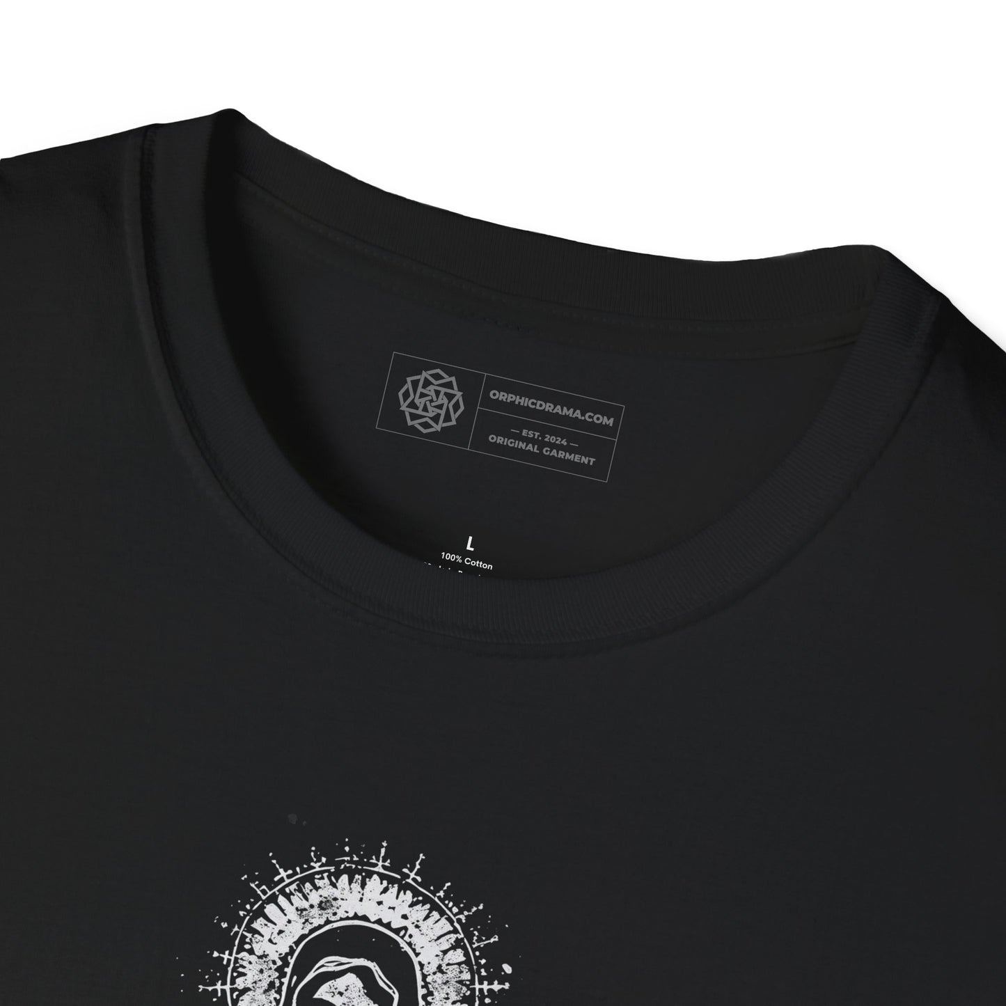 Virgin Mary T-Shirt β Gothic Religious Illustration