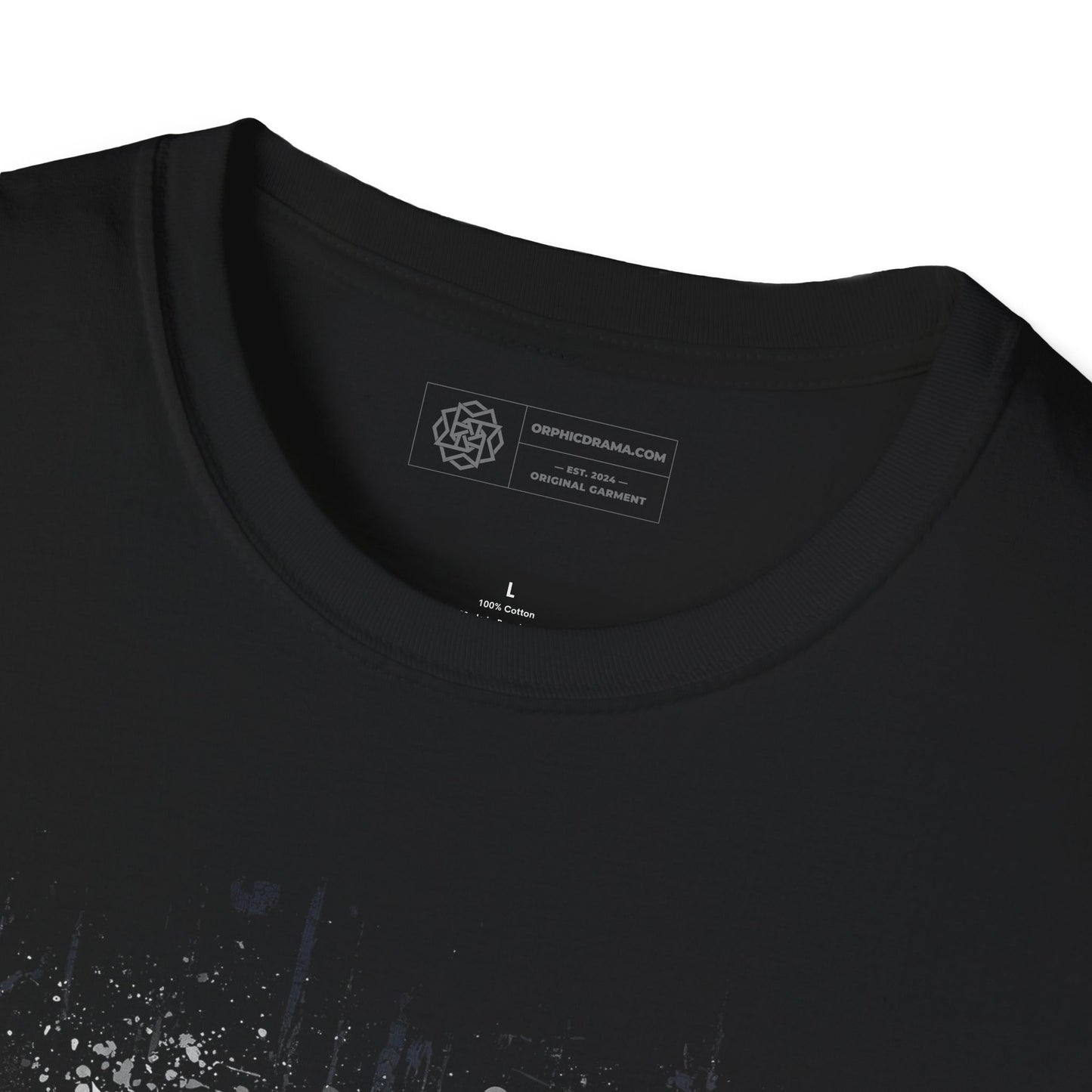 Occult Sigil T-Shirt - Distressed Mystic Symbol