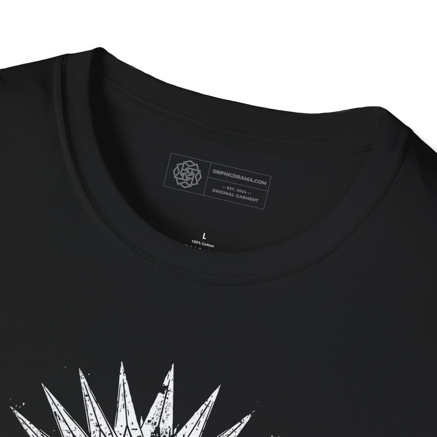 Crowned Skull T-Shirt - Gothic Spike Crown Graphic Tee