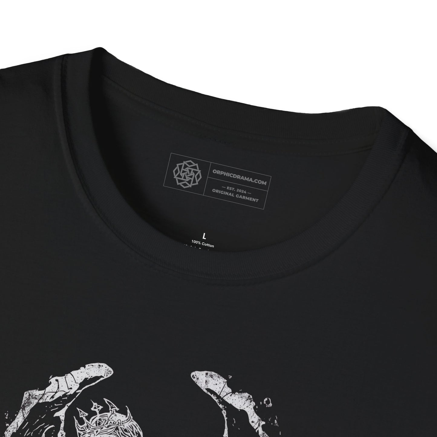 Gothic Fallen Angel T-Shirt