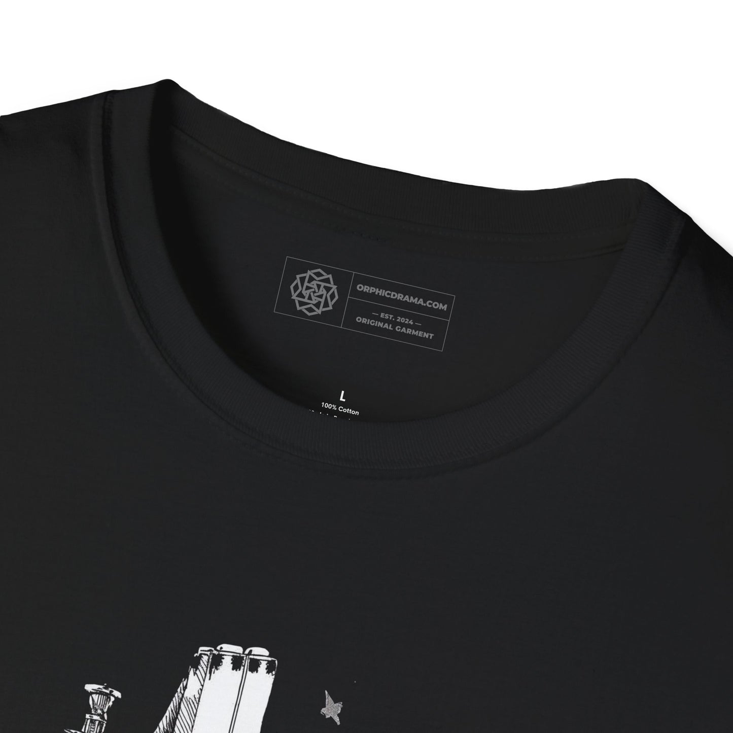 Cyberpunk Samurai T-Shirt β Gothic Katana Graphic Tee