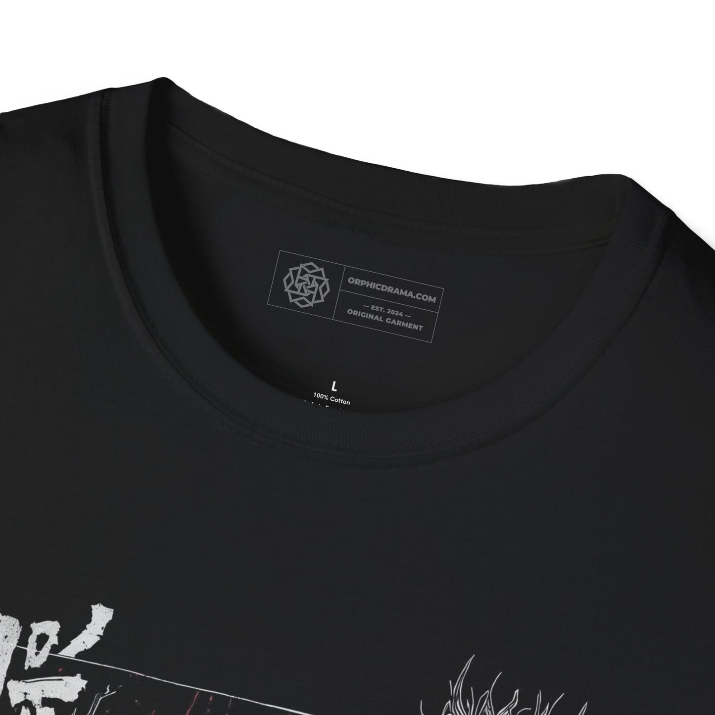 Y3K Horror Streetwear T-Shirt β Japanese Style Chaos Art