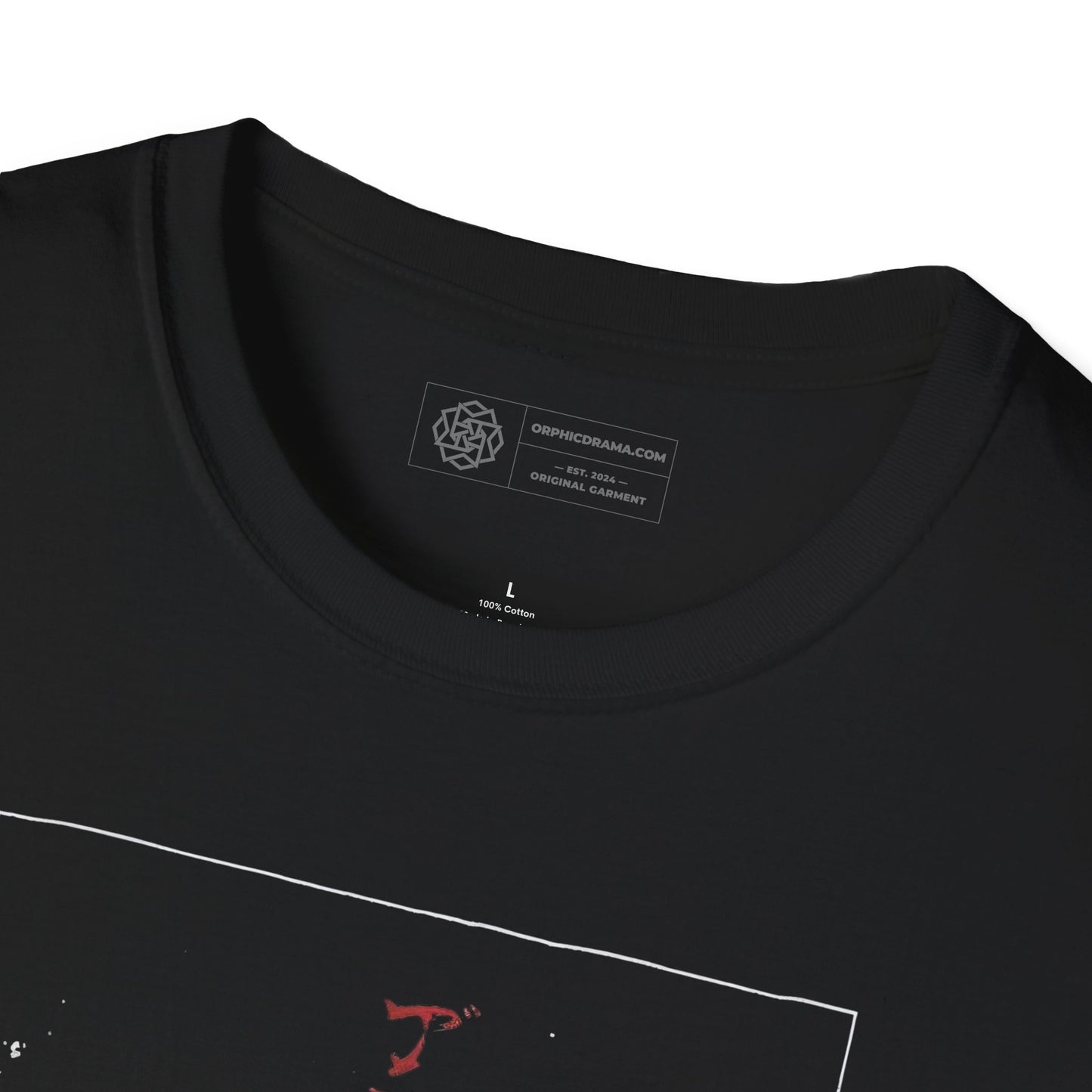 Calamity T-Shirt β Katakana / Kanji Inspired Horror Graphic