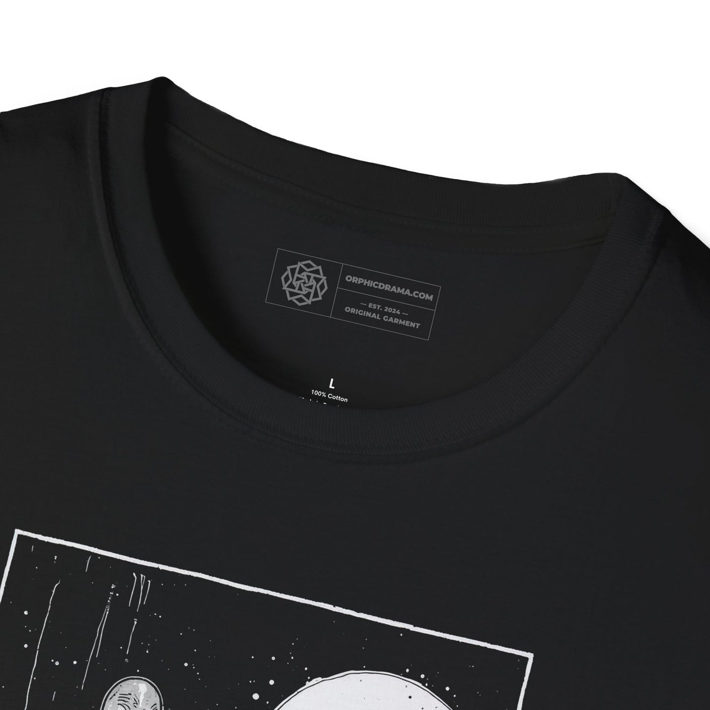 Samurai Ghost T-Shirt β Moonlight Horror Tee