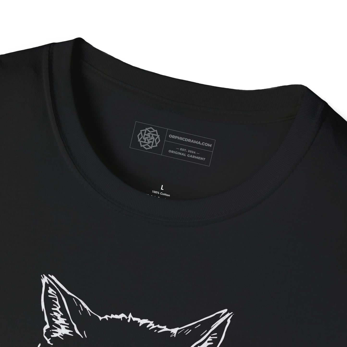 Ramen Cat T-Shirt - Eyeball Ramen Graphic