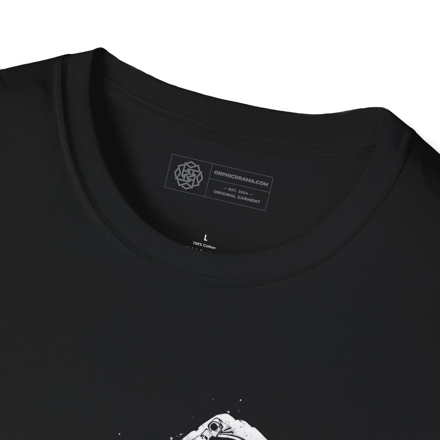 Floating Astronaut T-Shirt - Vintage Space Graphic Tee