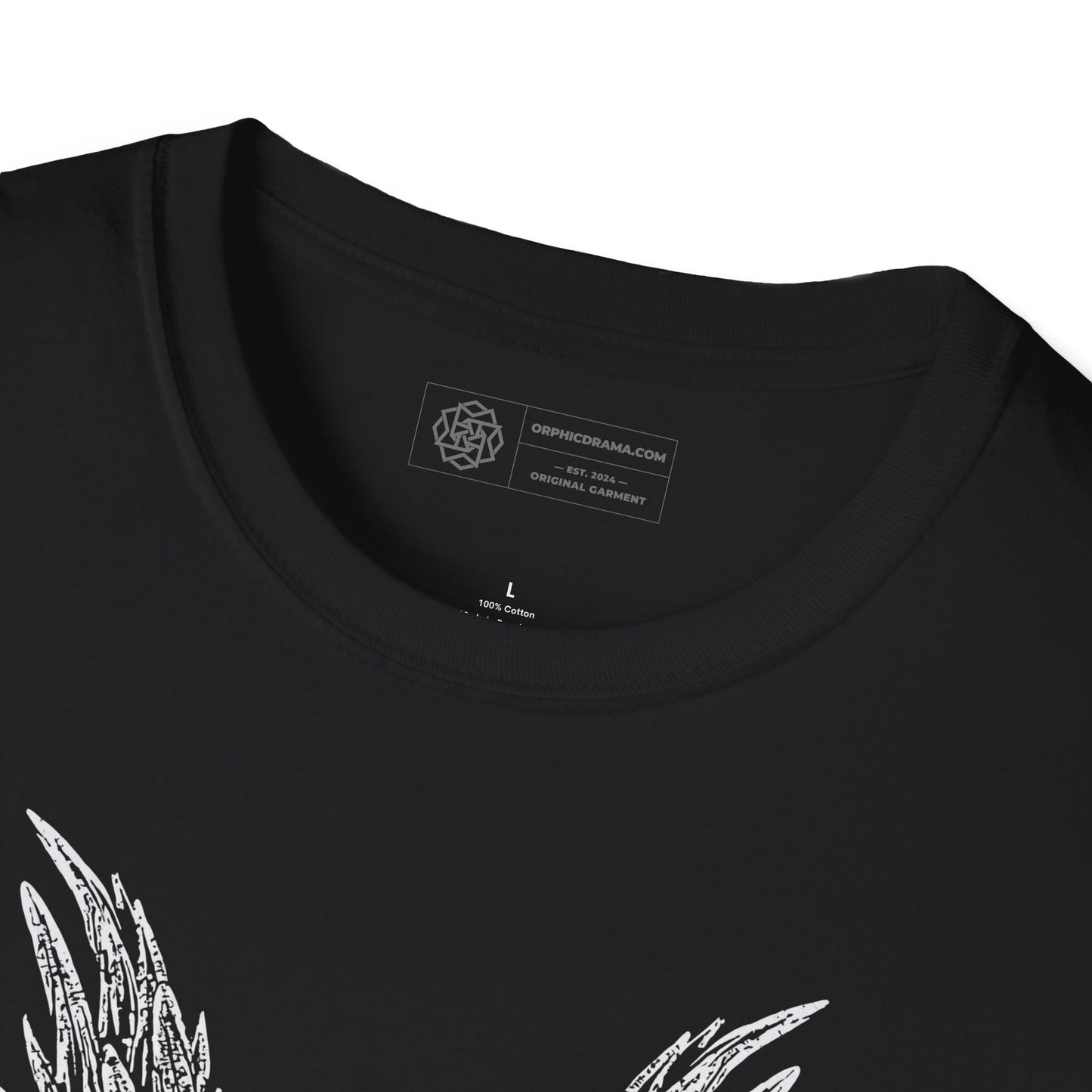 Winged Demon T-Shirt β Dark Grunge Illustration