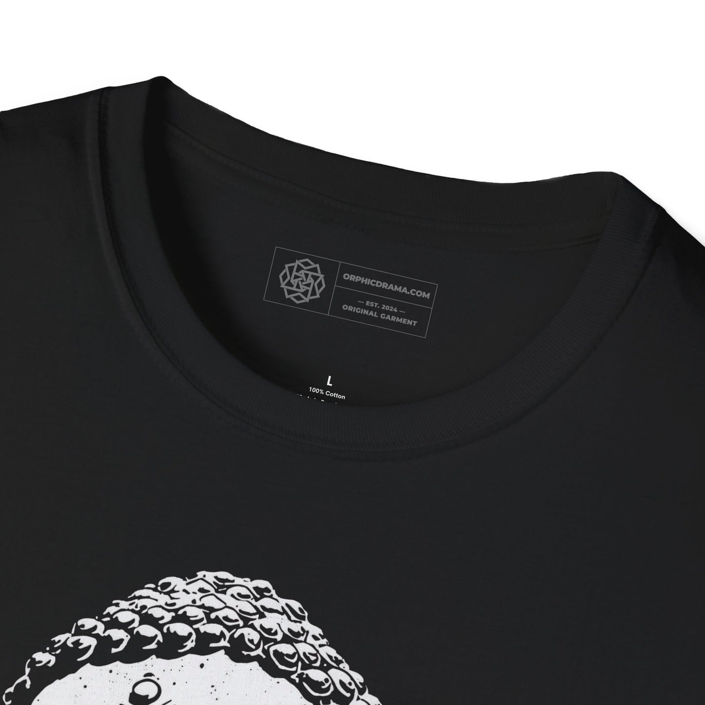 Screaming Buddha T-Shirt – Dark Art Tee