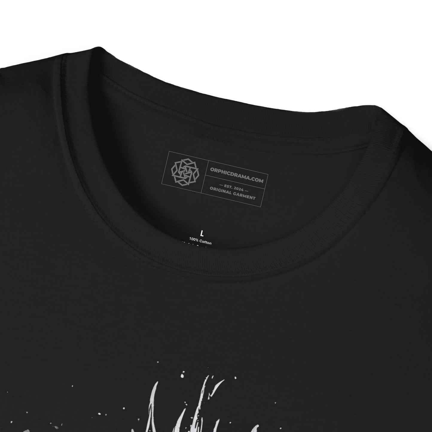 Chaos Dragon T-Shirt β Occult Grunge Aesthetic