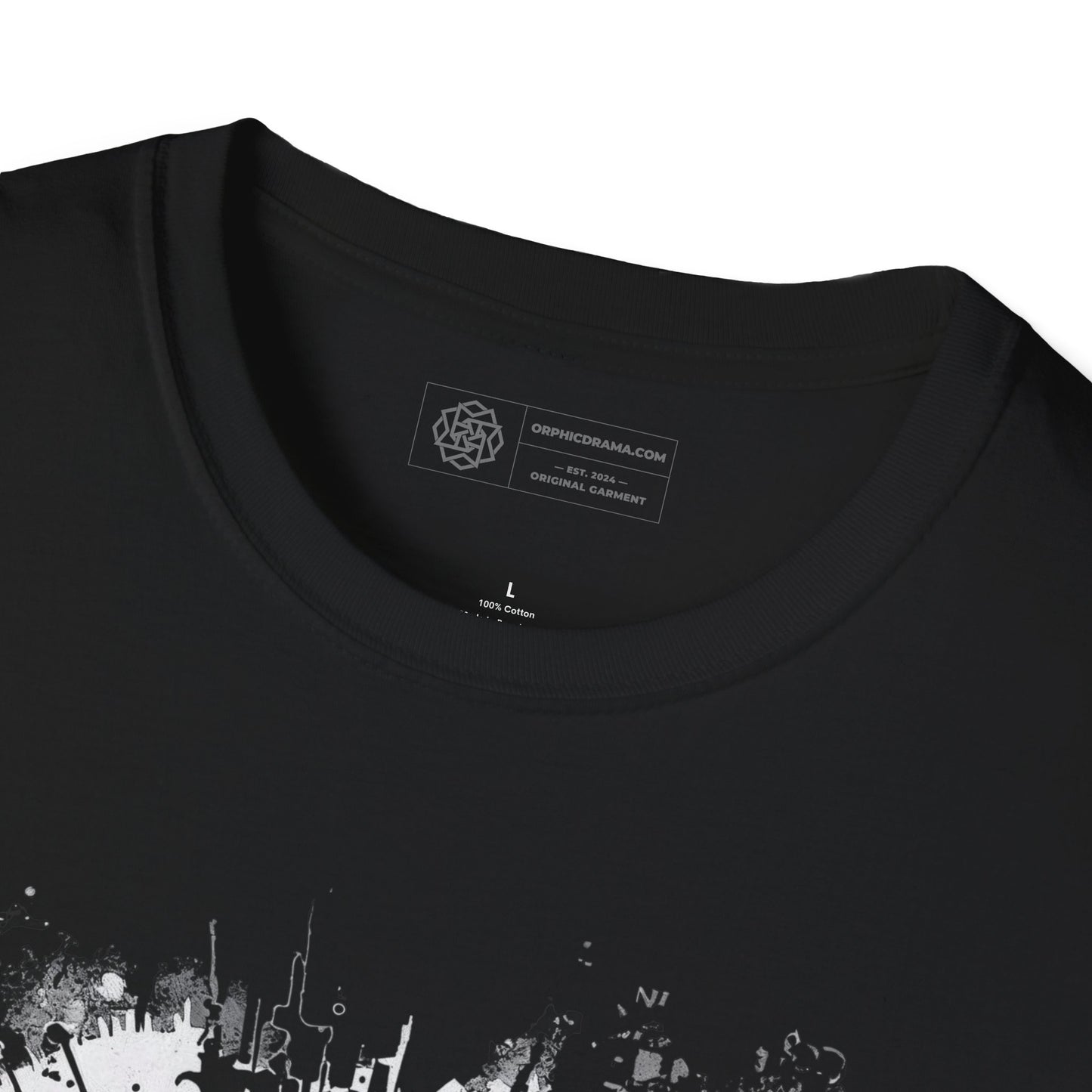 Floral Skullburst T-Shirt β Dark Surreal Grunge Design