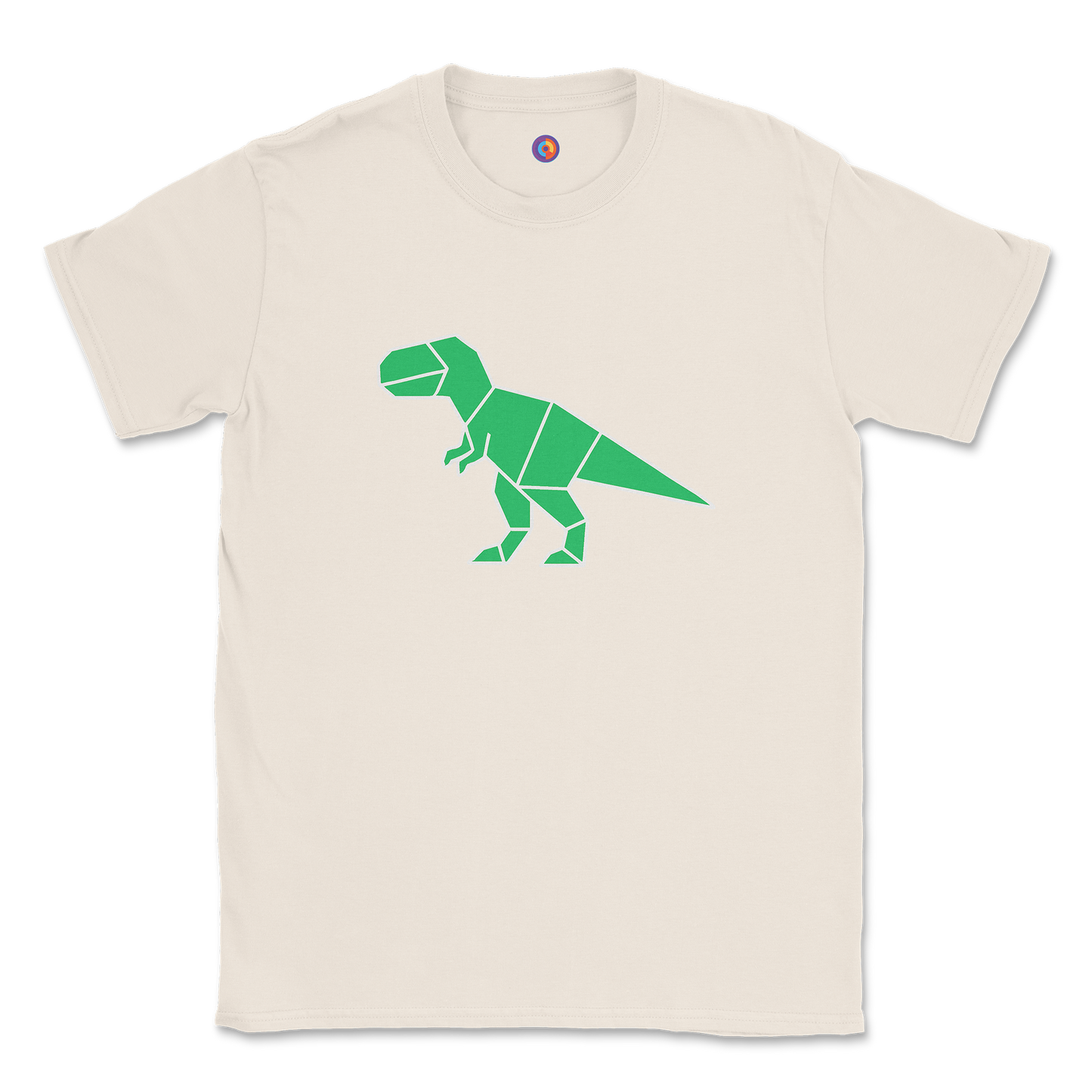 Geometric T-Rex T-Shirt