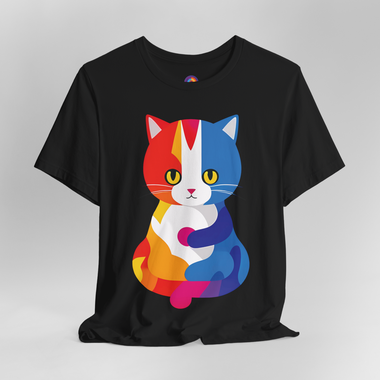 Colorful Cat T-Shirt