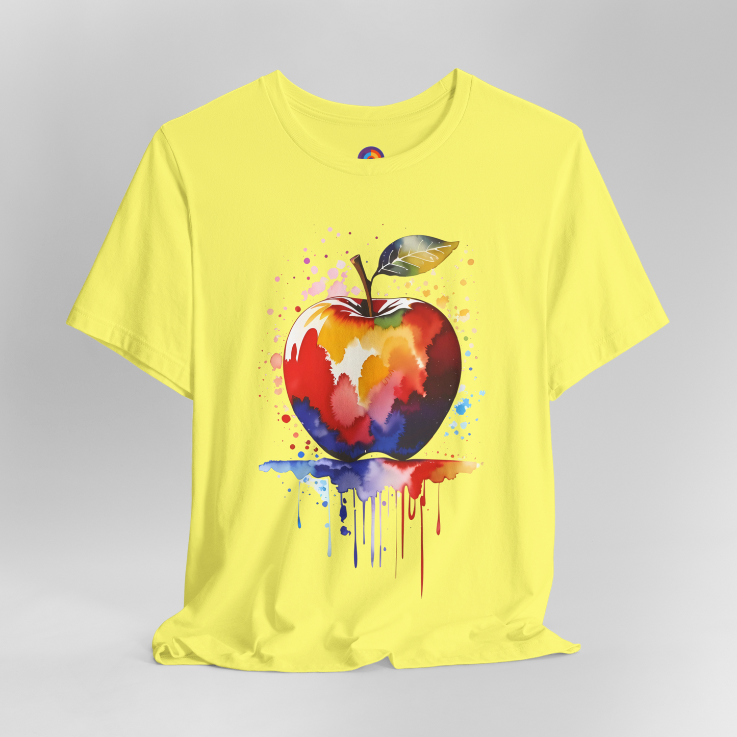 Watercolor Apple T-Shirt