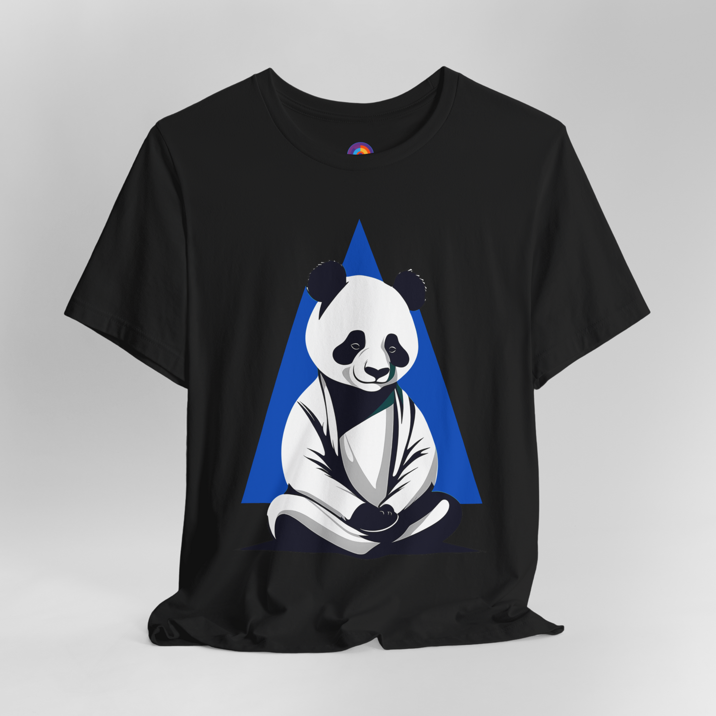 Peaceful Panda - Meditating Panda T-Shirt