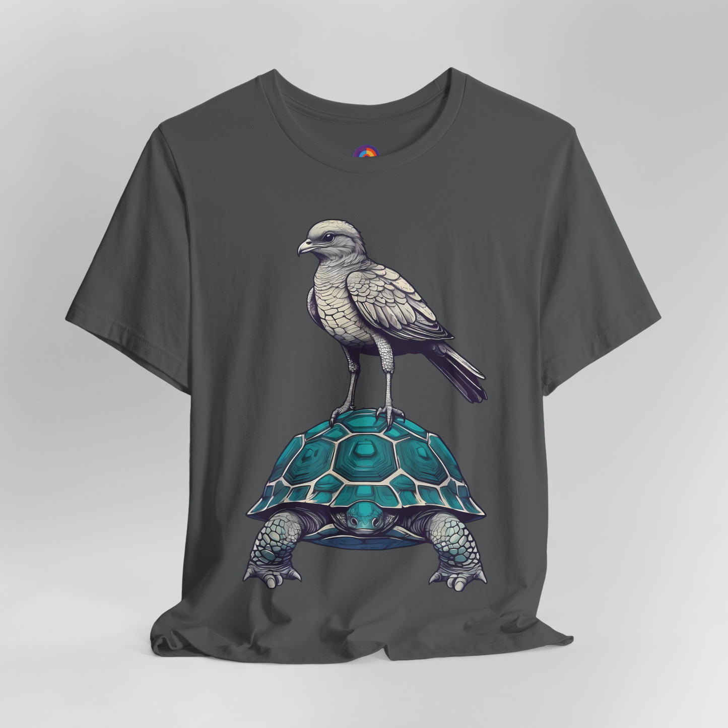 Turtle Taxi – Bird and Turtle T-Shirt