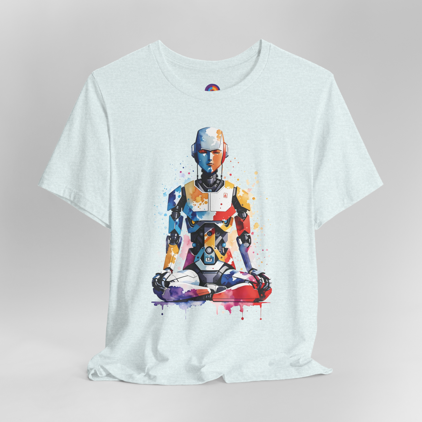 Meditating Robot T-Shirt