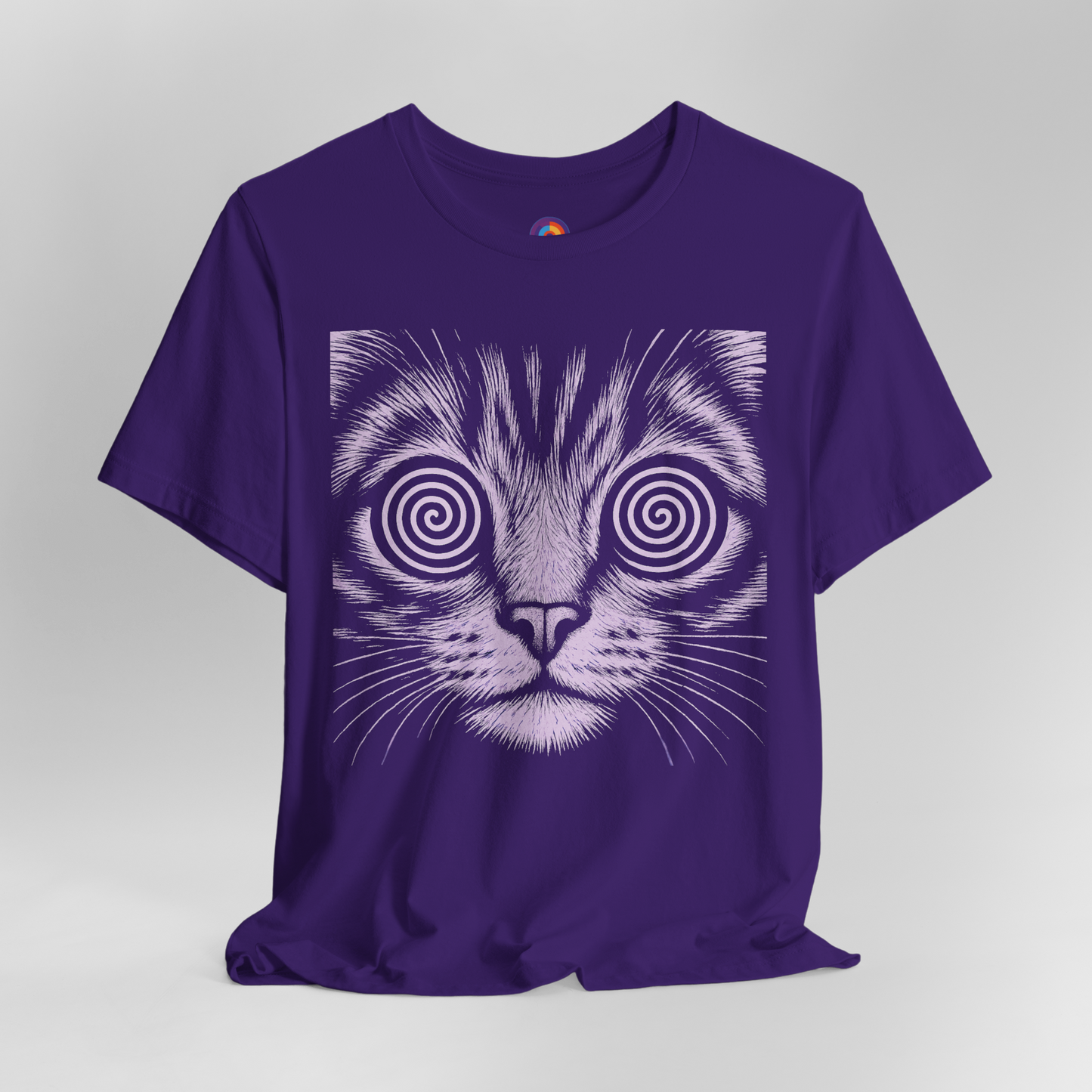 Psychedelic Cat T-Shirt
