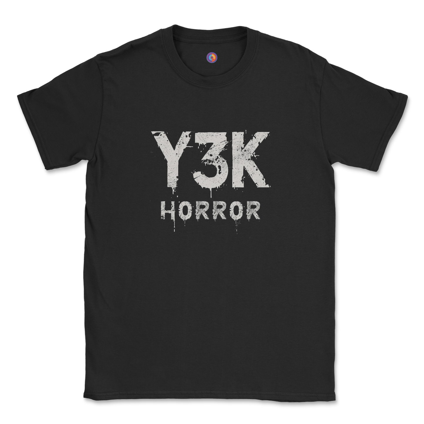 Y3K Horror T-Shirt — Retro Apocalyptic Horror Graphic