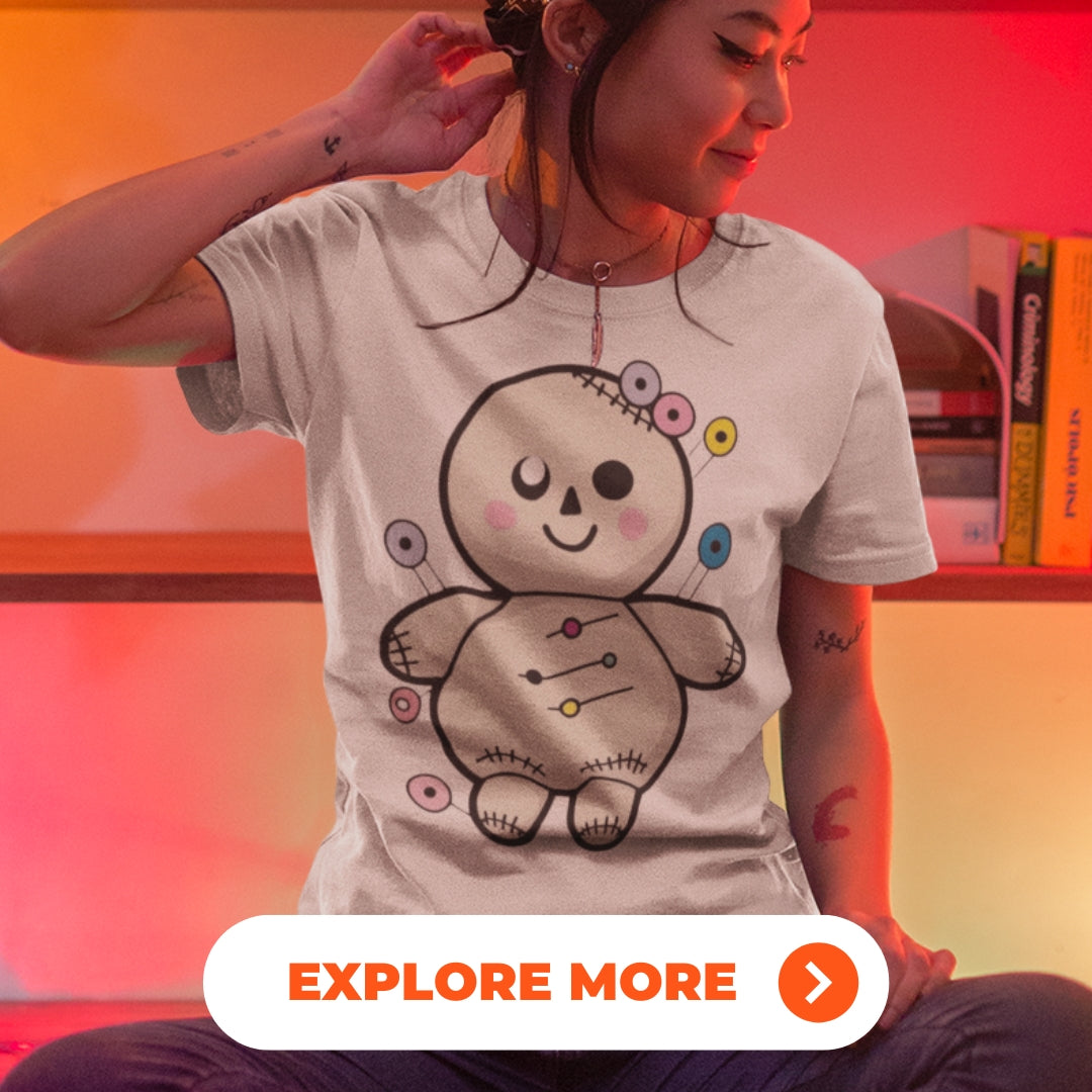 KAWAII GRAPHIC TEES — CUTE & COLORFUL T-SHIRTS