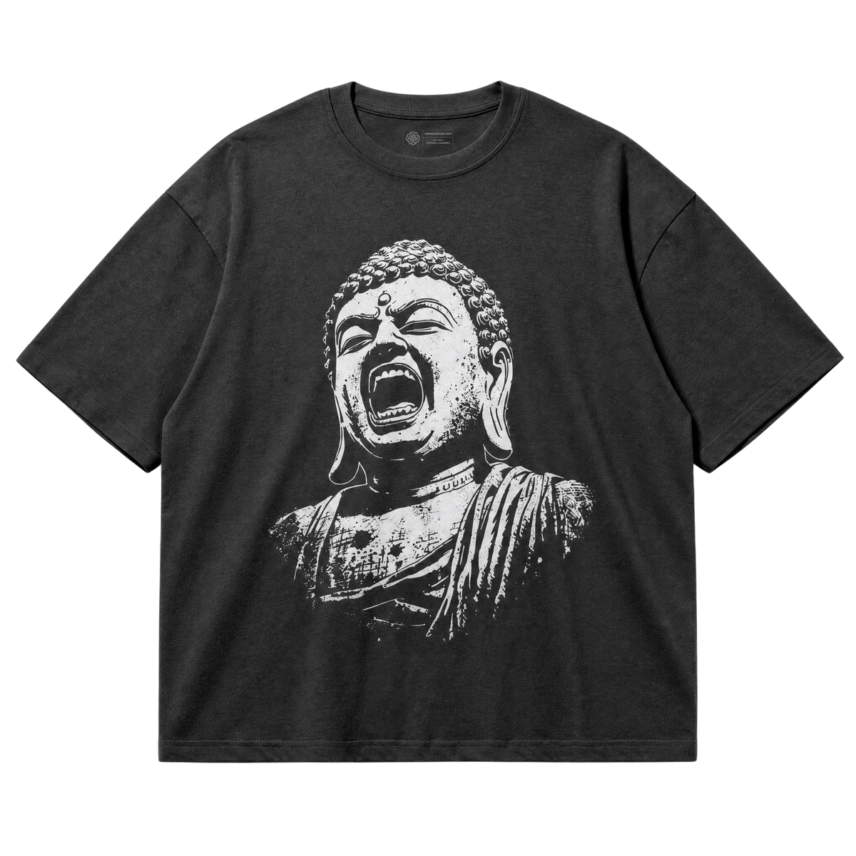 Screaming Buddha T-Shirt – Dark Art Tee