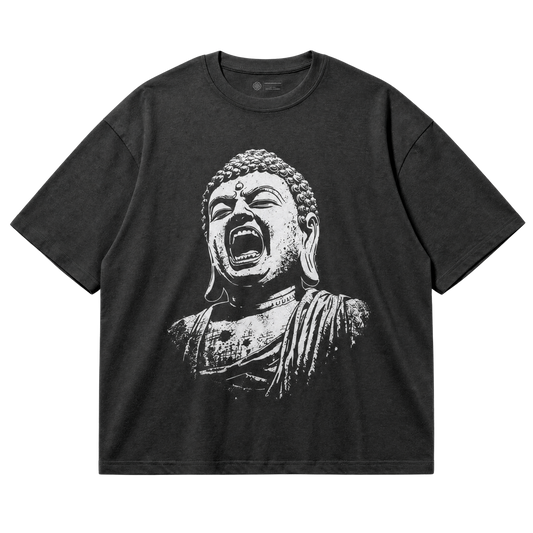 Screaming Buddha T-Shirt – Dark Art Tee