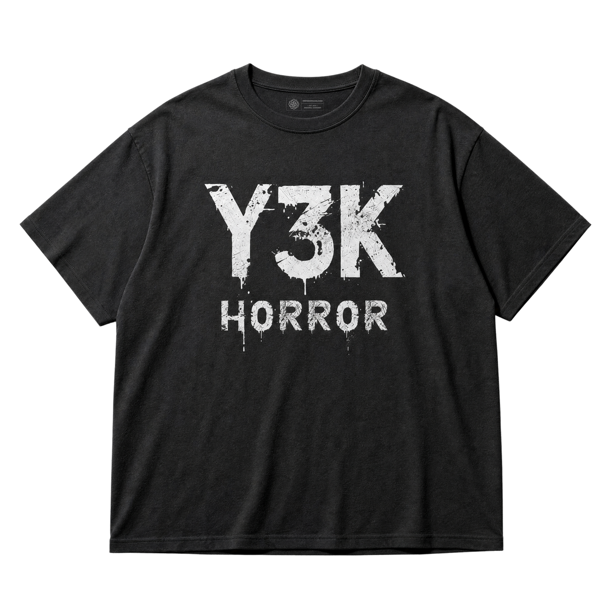 Y3K Horror T-Shirt — Retro Apocalyptic Horror Graphic