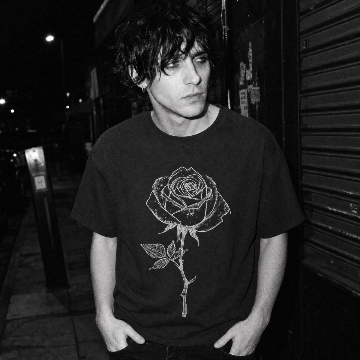 Black Rose T-Shirt