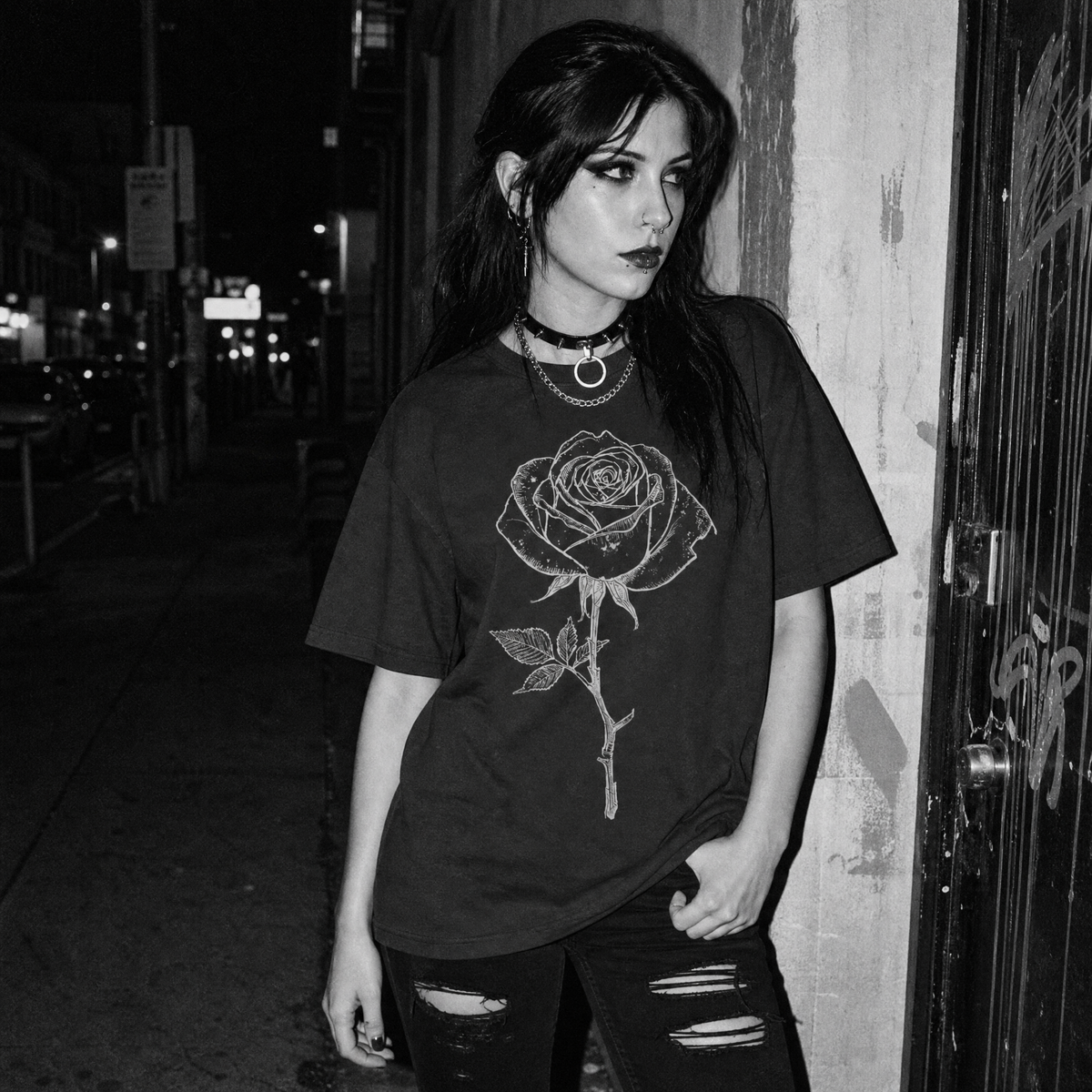 Black Rose T-Shirt