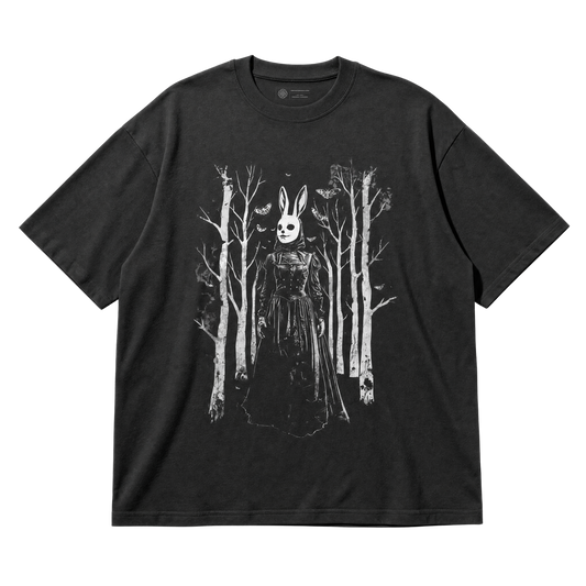 Whisper Woods - Creepy Bunny Girl T-Shirt