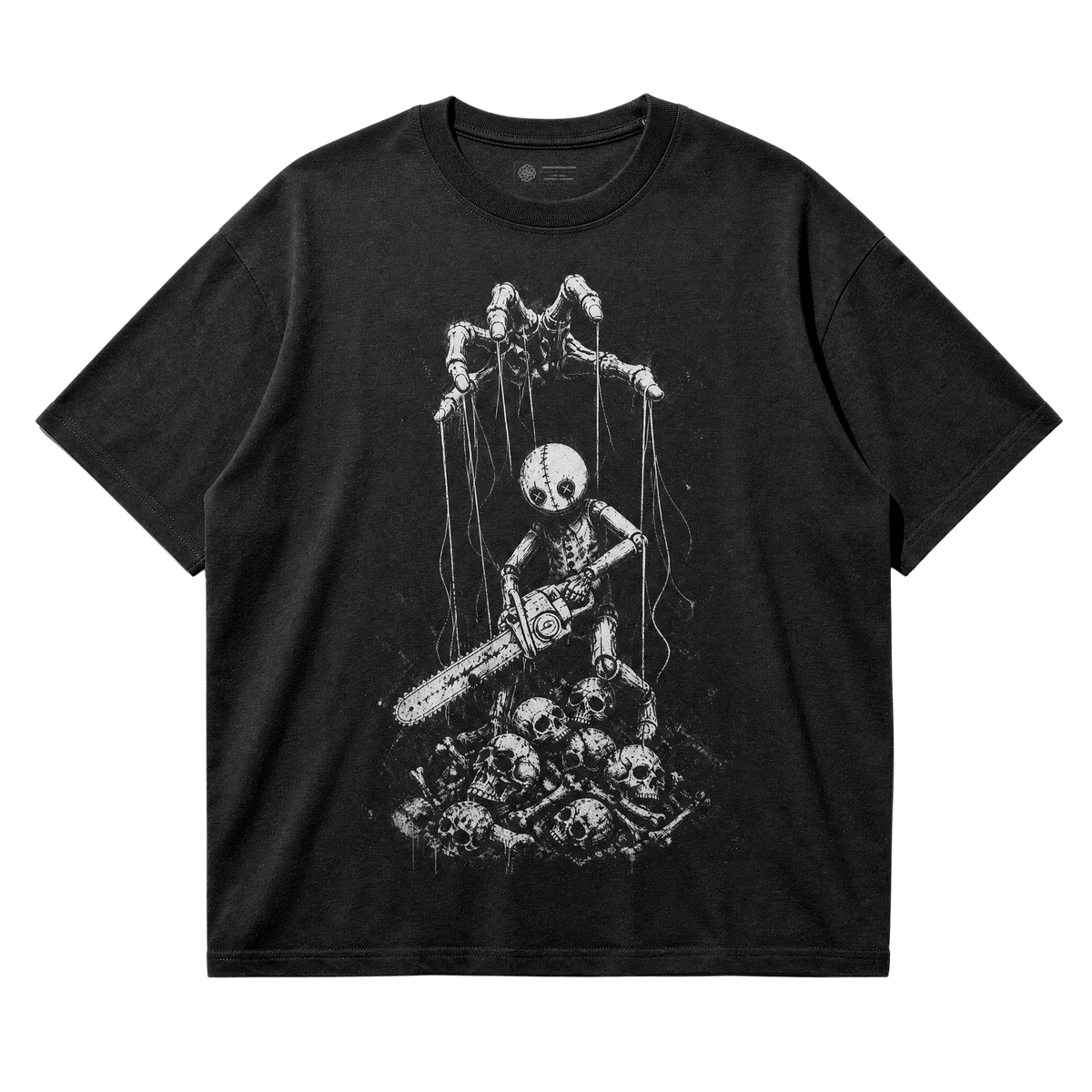 Evil Puppet - Horror T-Shirt