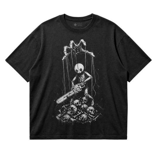 Evil Puppet - Horror T-Shirt