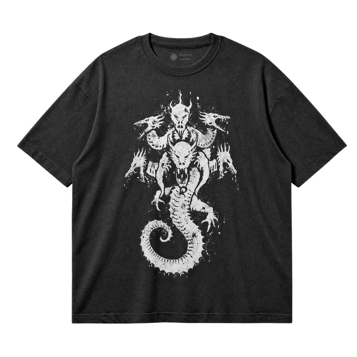 Dragon Demon T-Shirt – Gothic Mythical Creature