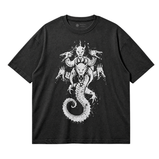 Dragon Demon T-Shirt – Gothic Mythical Creature