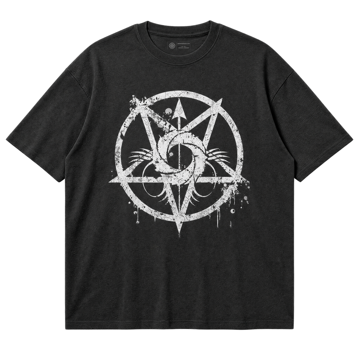 Occult Sigil T-Shirt - Distressed Mystic Symbol
