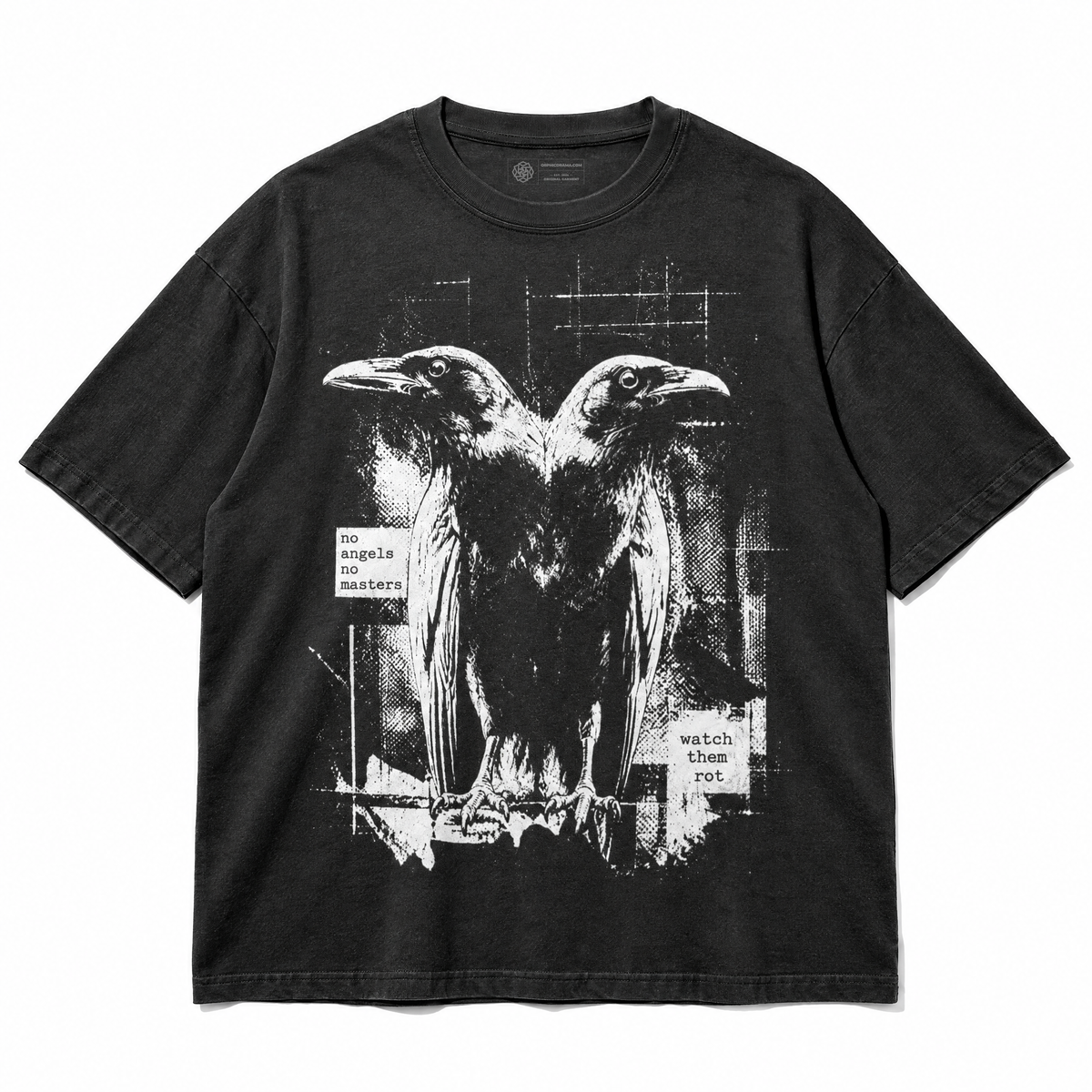 Conjoined Crows T-Shirt