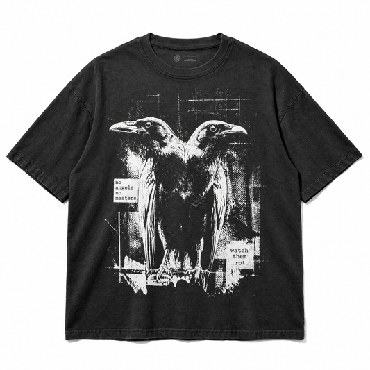 Conjoined Crows T-Shirt