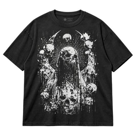 Gothic Dark Angel T-Shirt - Haunted Vintage Grunge