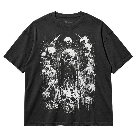 Gothic Dark Angel T-Shirt - Haunted Vintage Grunge